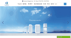 Desktop Screenshot of haminco.com